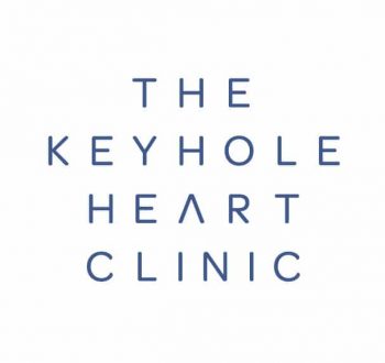 Keyhole heart clinic logo